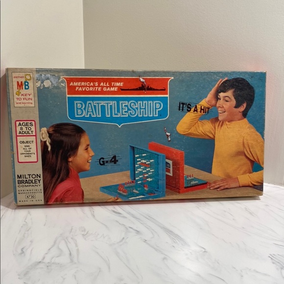 Vintage 1971 Milton Bradley Battleship Game
Very good condition - Picture 1 of 7